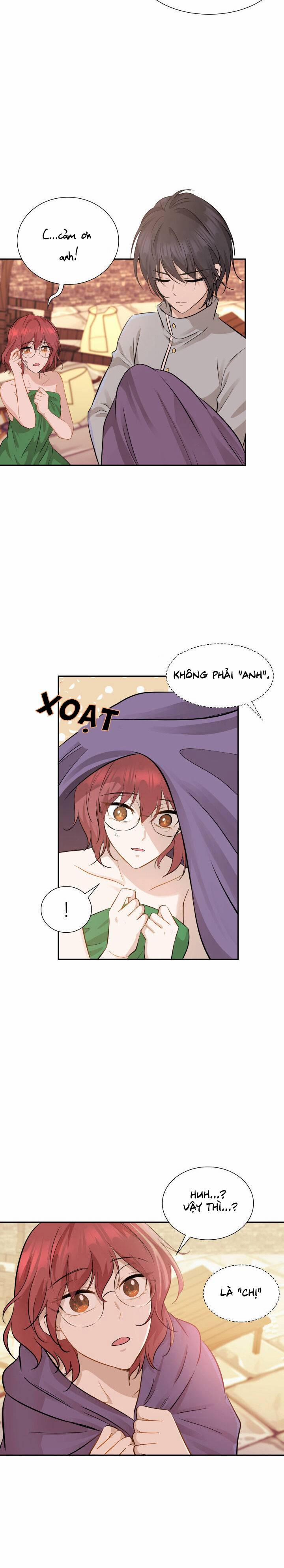Hôn Nhân Và Kiếm 3 trang 16
