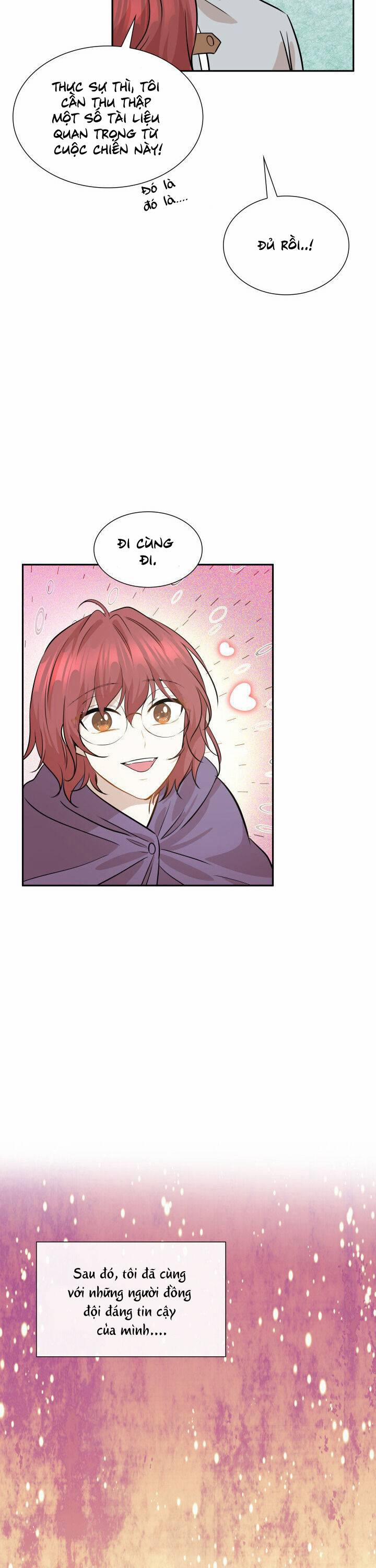 Hôn Nhân Và Kiếm 3 trang 19