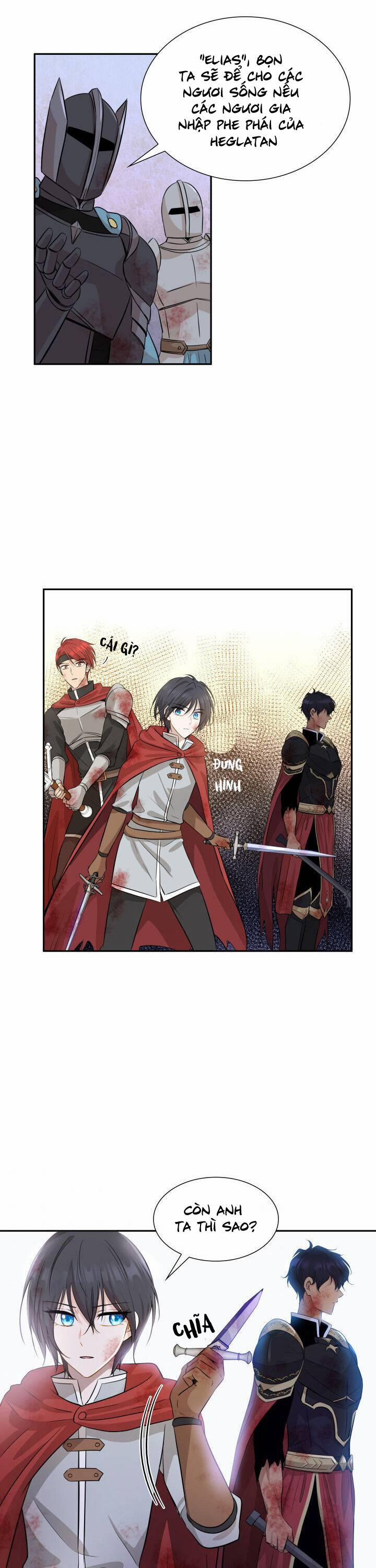 Hôn Nhân Và Kiếm 3 trang 31