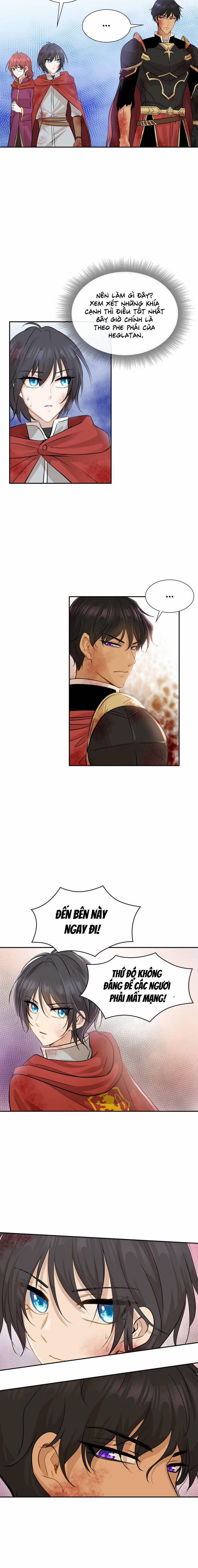 Hôn Nhân Và Kiếm 3 trang 33