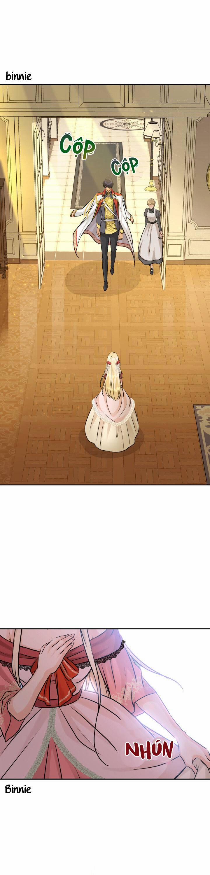 Hôn Nhân Và Kiếm 4 trang 28