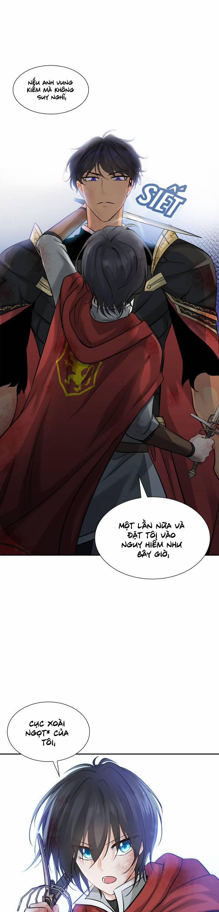 Hôn Nhân Và Kiếm 4 trang 3