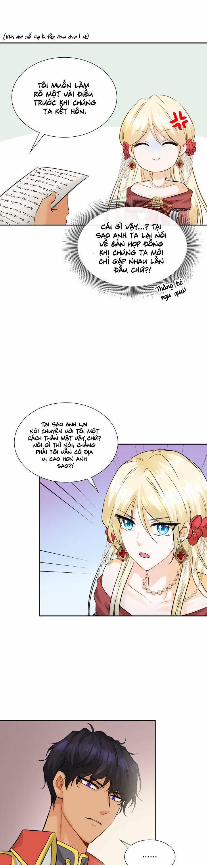 Hôn Nhân Và Kiếm 4 trang 31