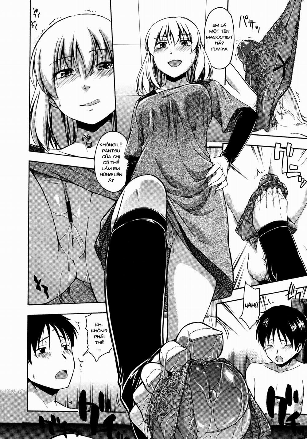 Hon no Shikaeshi Oneshot trang 6