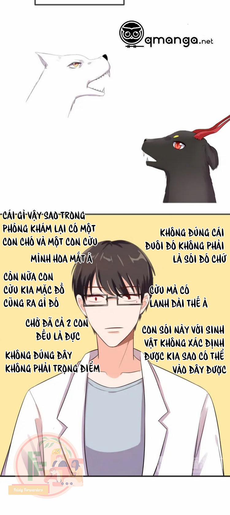 Hôn Thê Của Lang Vương 3 trang 16