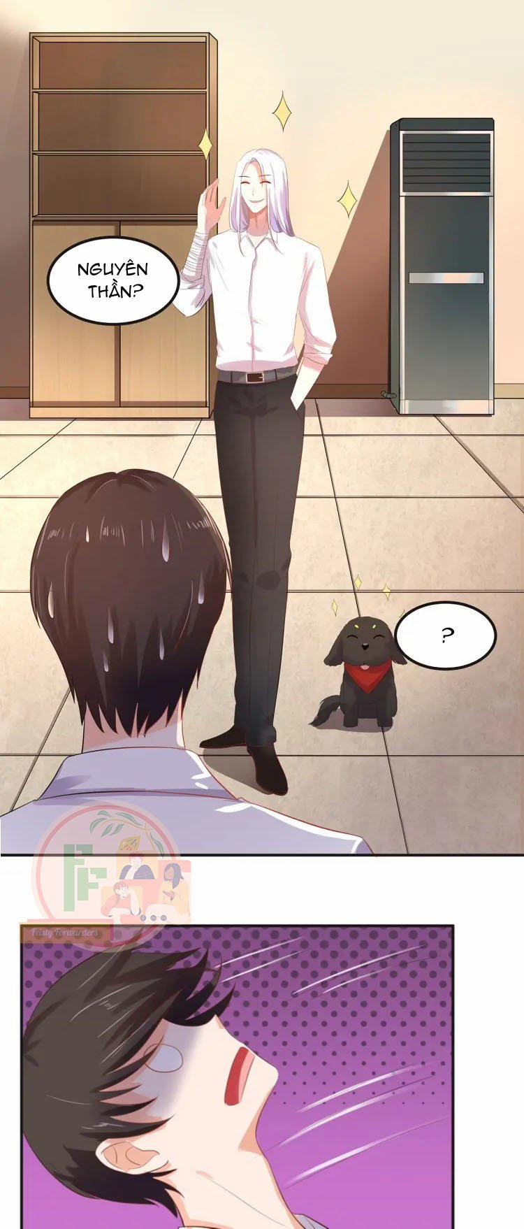 Hôn Thê Của Lang Vương 3 trang 18