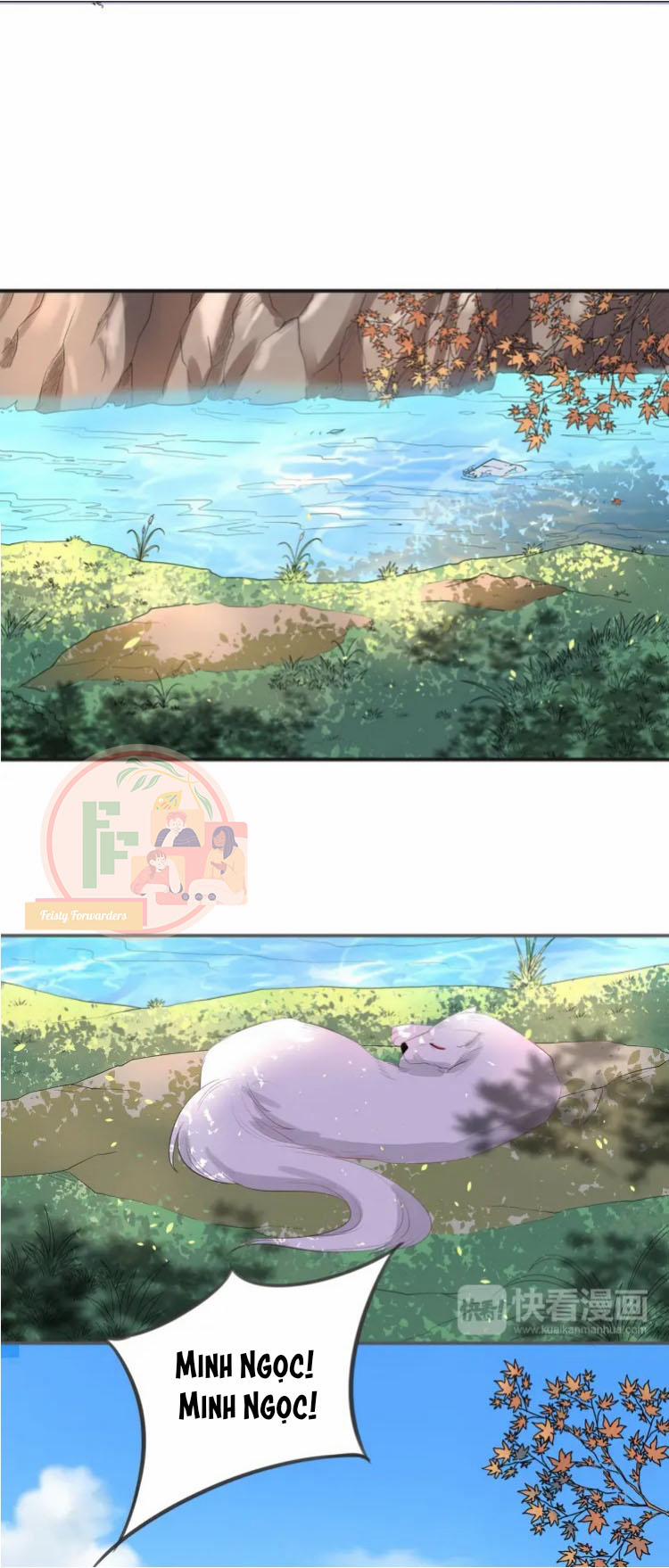 Hôn Thê Của Lang Vương 3 trang 21