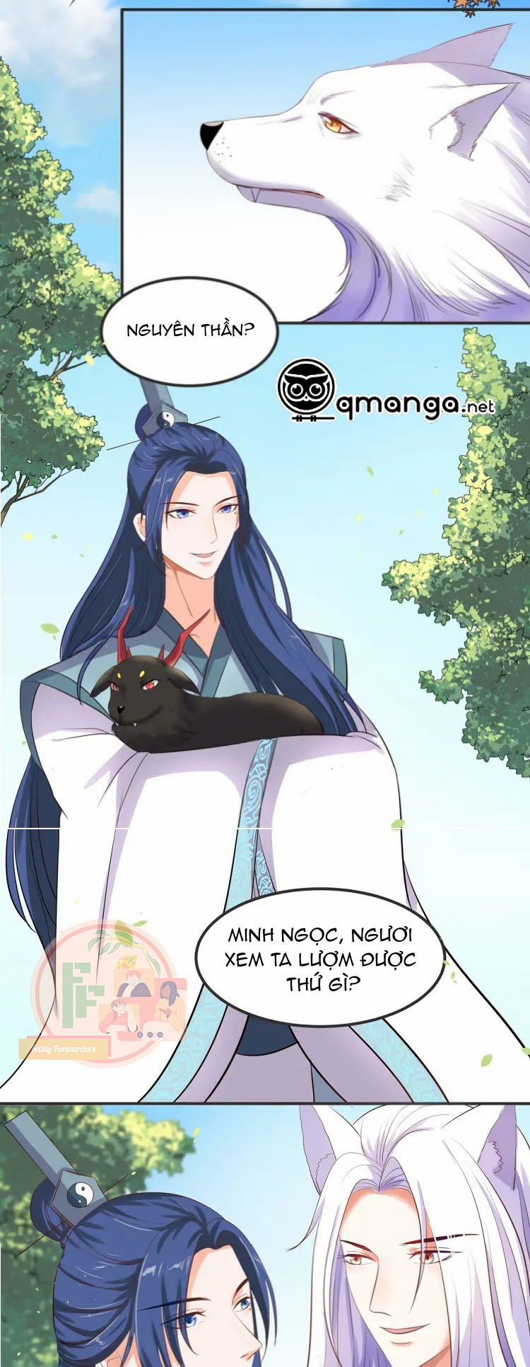 Hôn Thê Của Lang Vương 3 trang 22