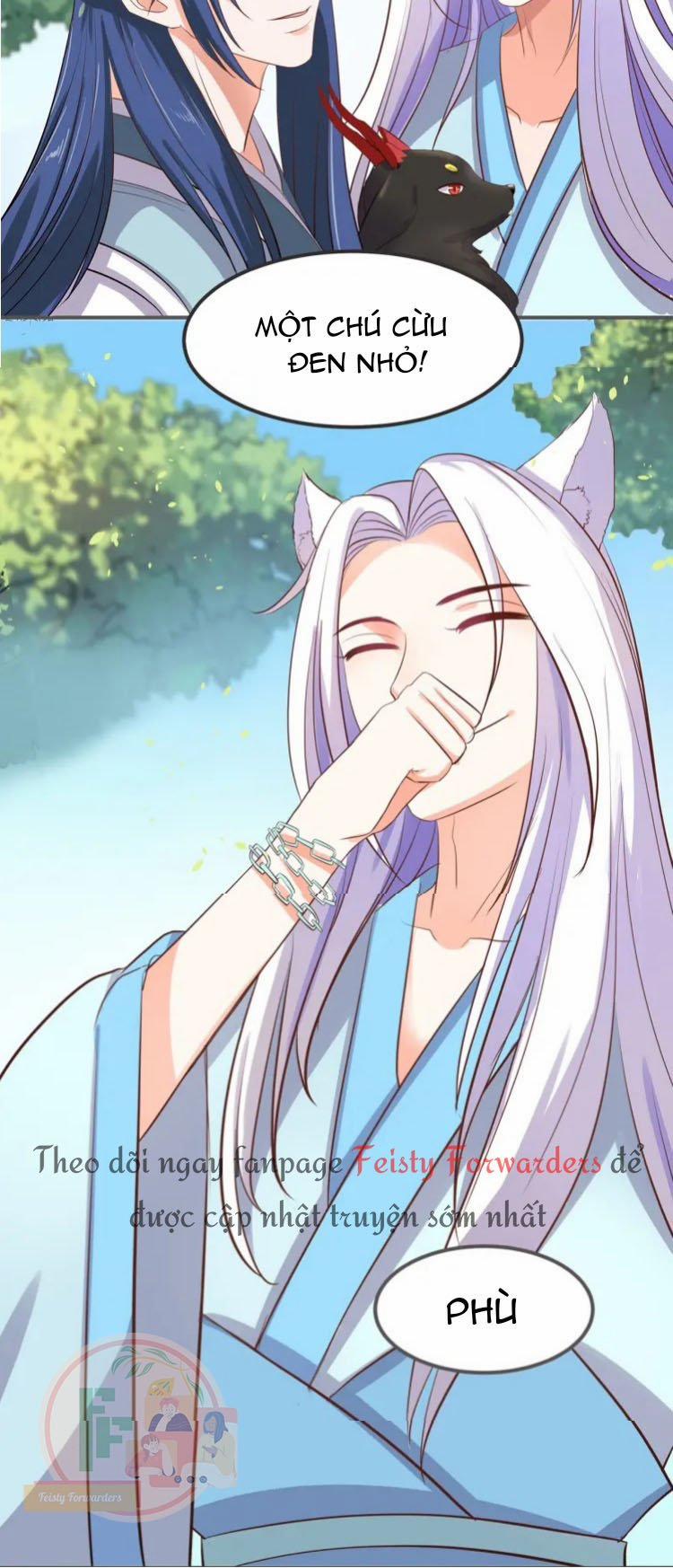 Hôn Thê Của Lang Vương 3 trang 23