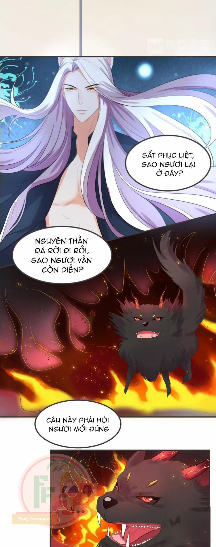 Hôn Thê Của Lang Vương 3 trang 5