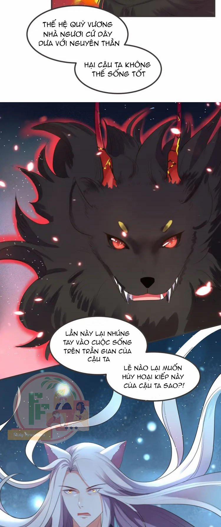 Hôn Thê Của Lang Vương 3 trang 6