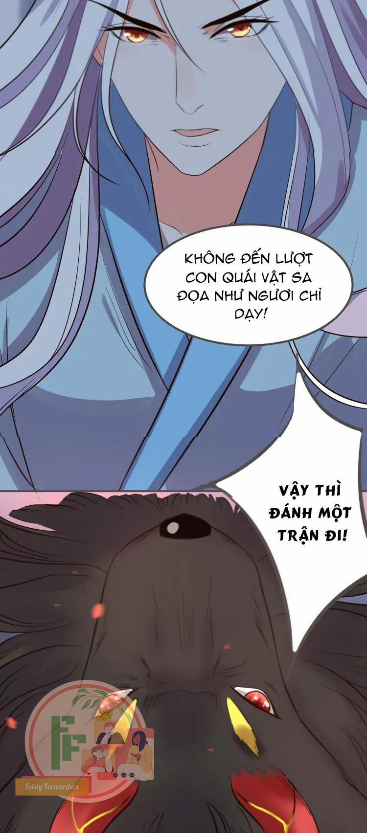 Hôn Thê Của Lang Vương 3 trang 8