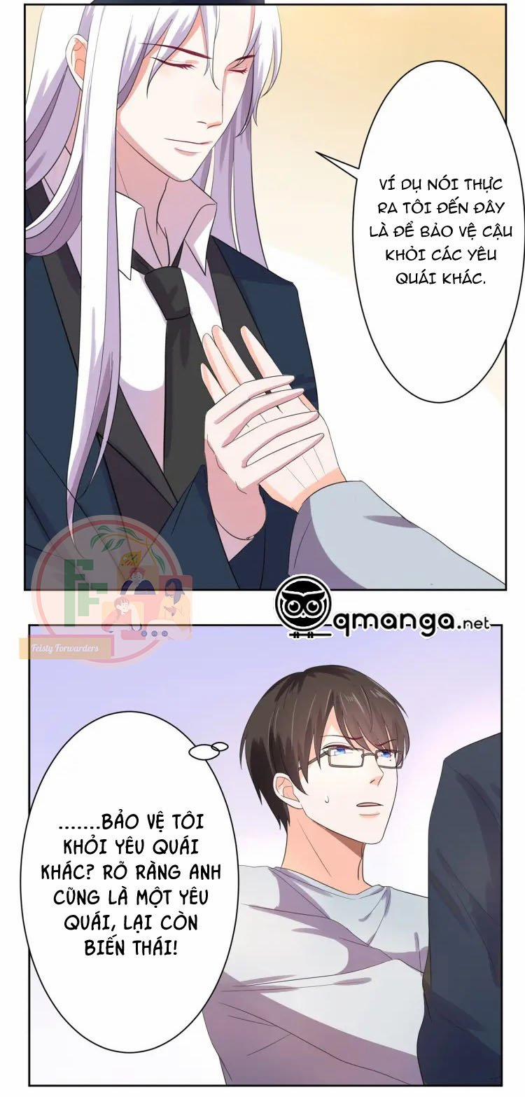 Hôn Thê Của Lang Vương 4 trang 9