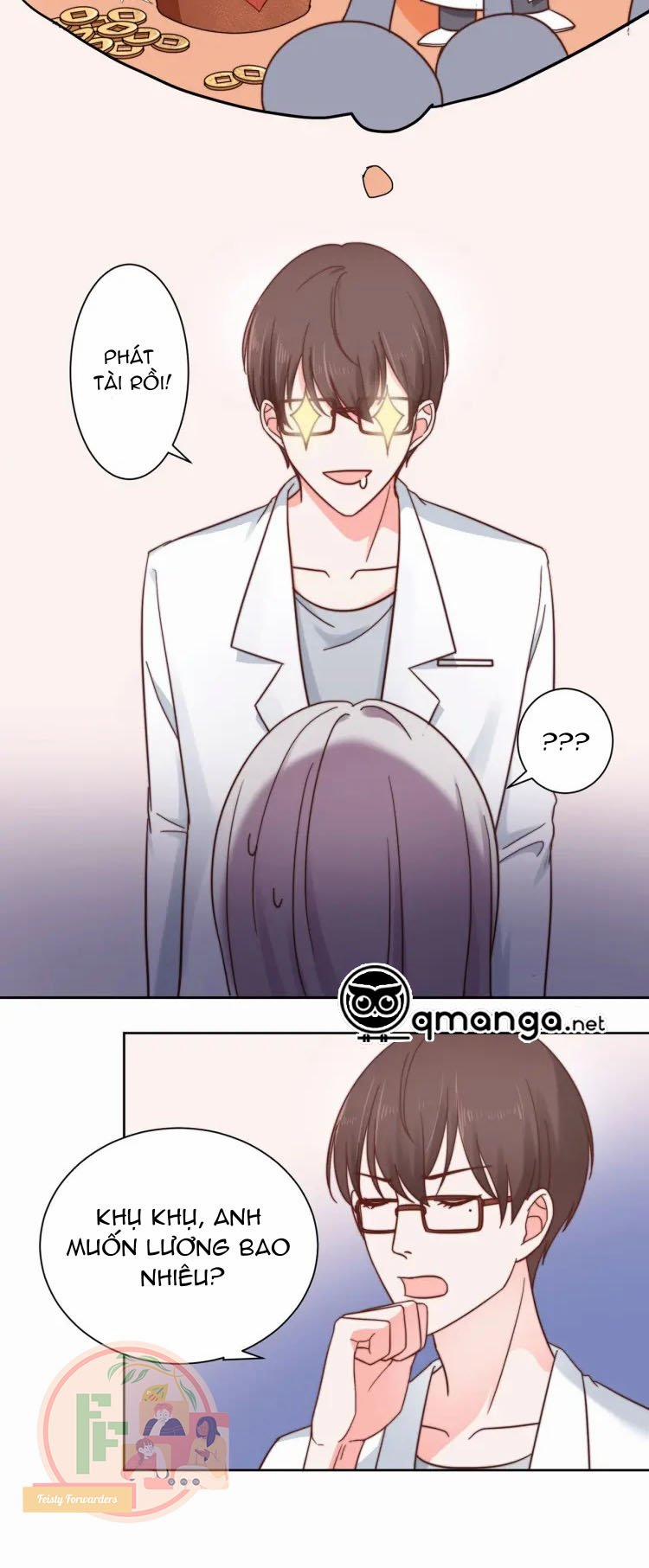 Hôn Thê Của Lang Vương 5 trang 15