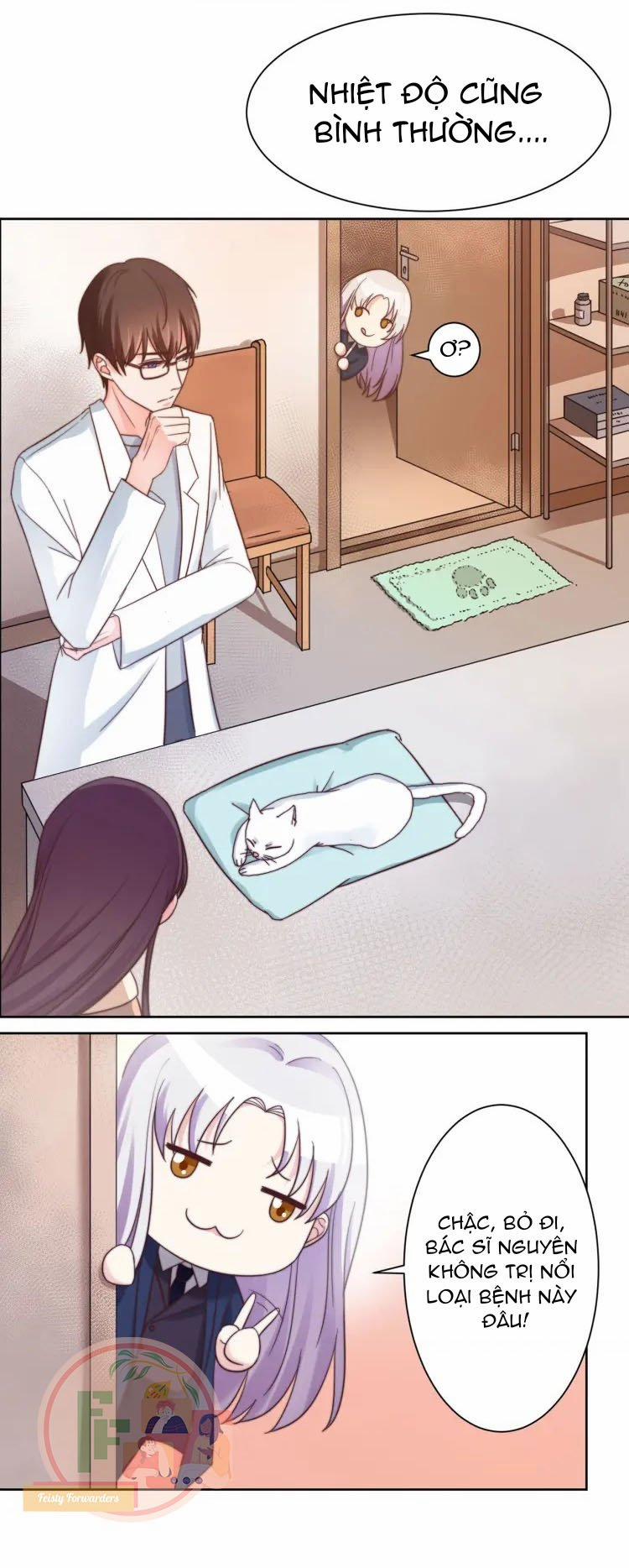 Hôn Thê Của Lang Vương 5 trang 2