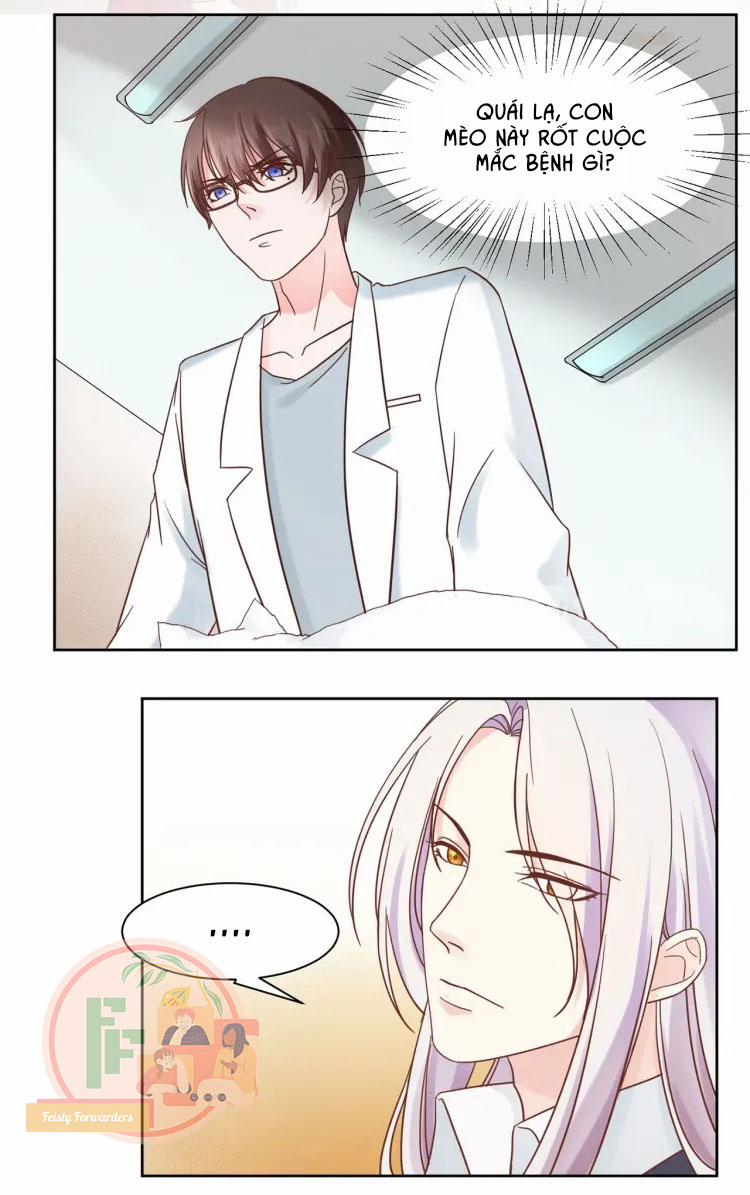 Hôn Thê Của Lang Vương 5 trang 4