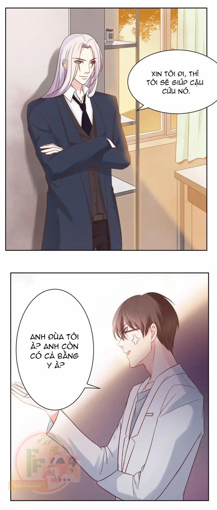 Hôn Thê Của Lang Vương 5 trang 5