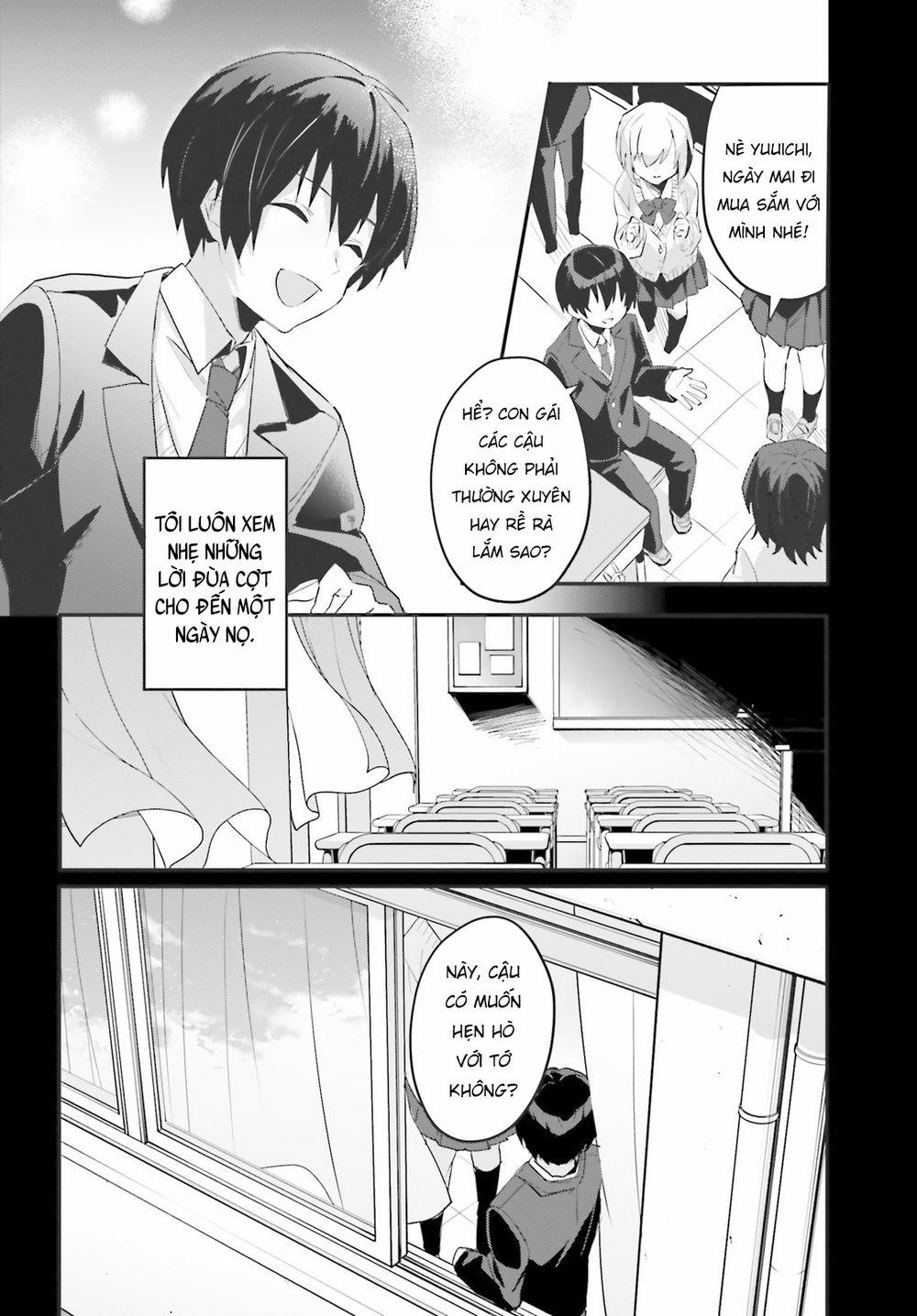 Hôn Thê Nhạt Nhẽo Của Tôi Chỉ Đáng Yêu Khi Ở Nhà 1 trang 11