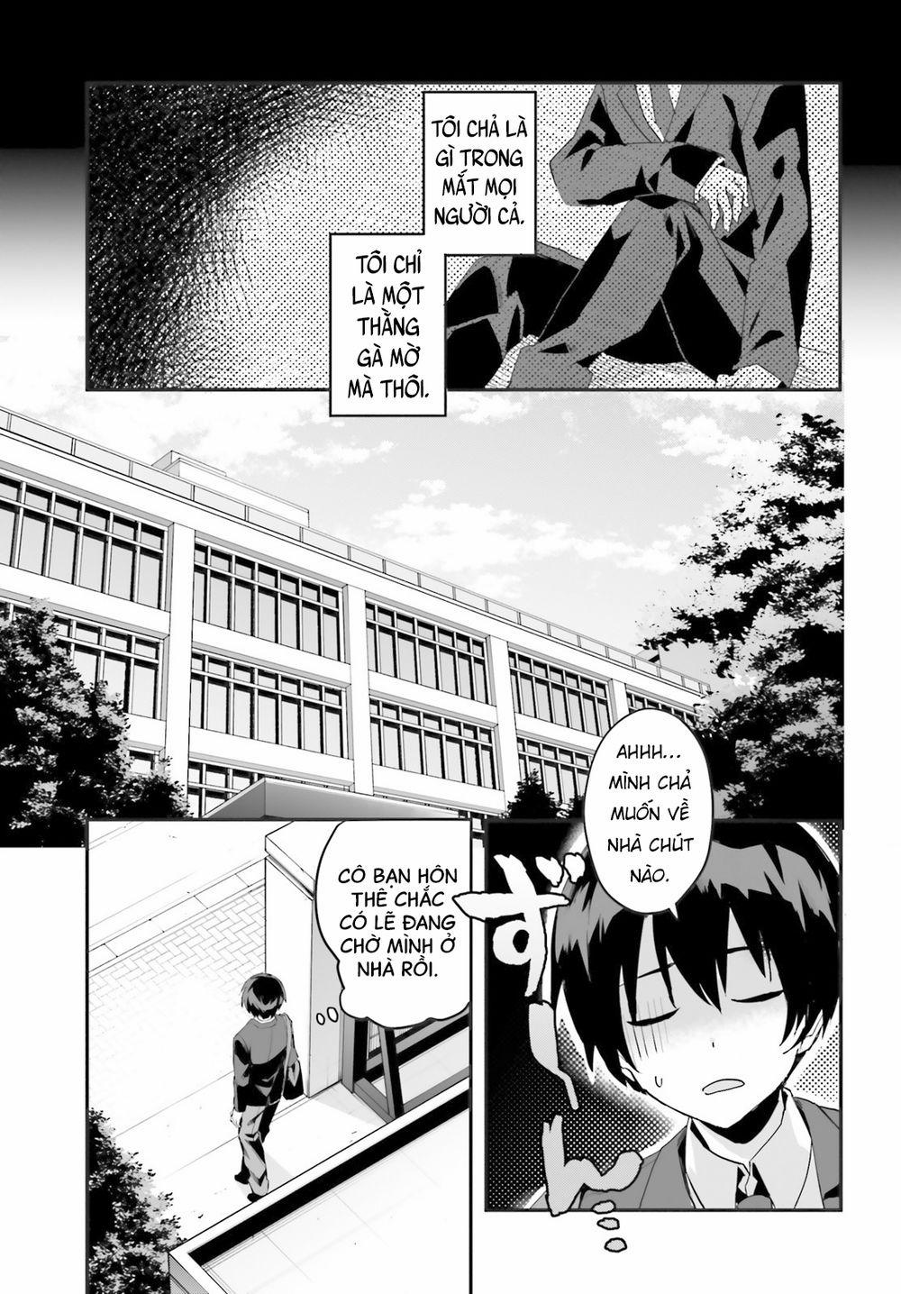 Hôn Thê Nhạt Nhẽo Của Tôi Chỉ Đáng Yêu Khi Ở Nhà 1 trang 14