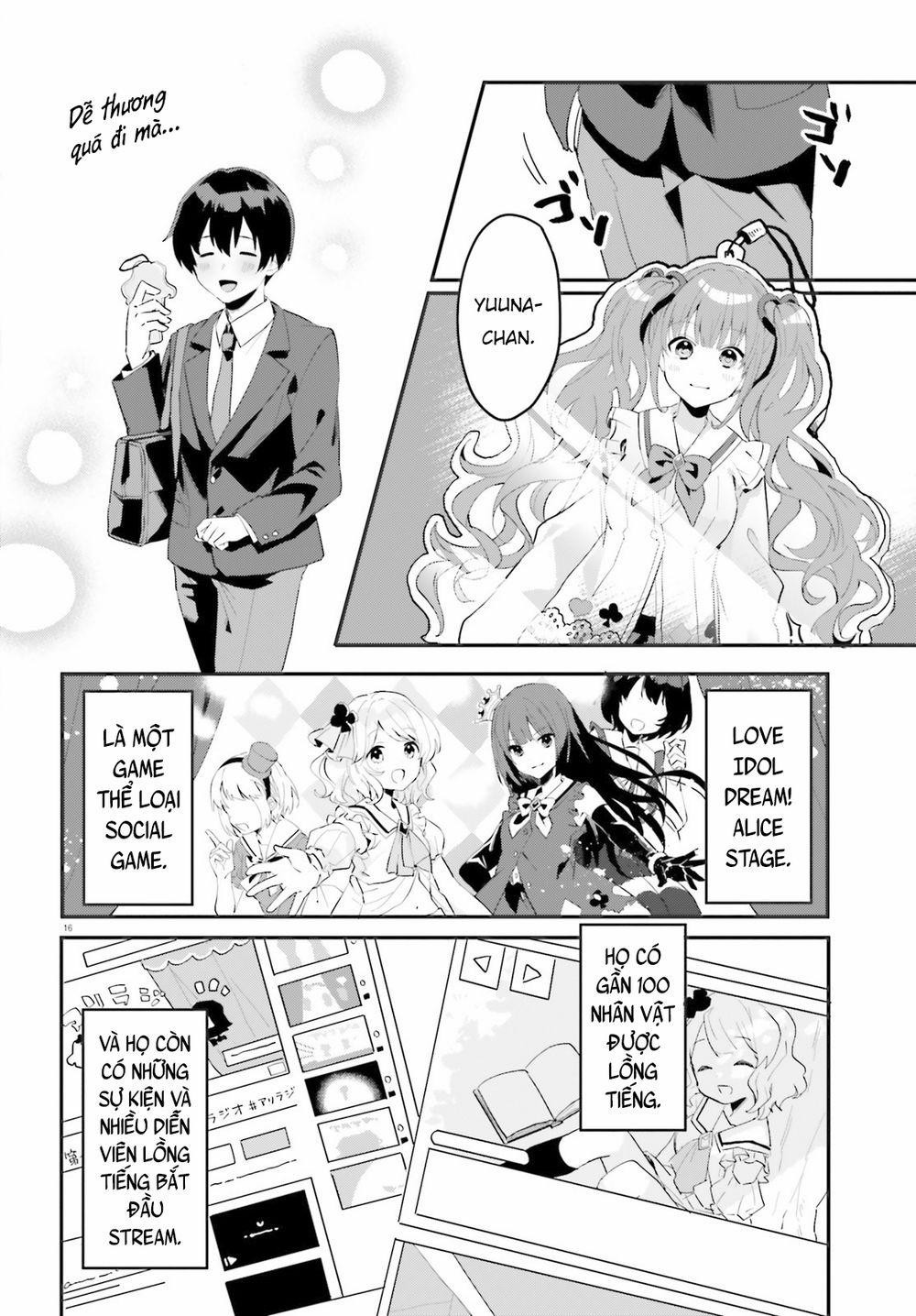 Hôn Thê Nhạt Nhẽo Của Tôi Chỉ Đáng Yêu Khi Ở Nhà 1 trang 15