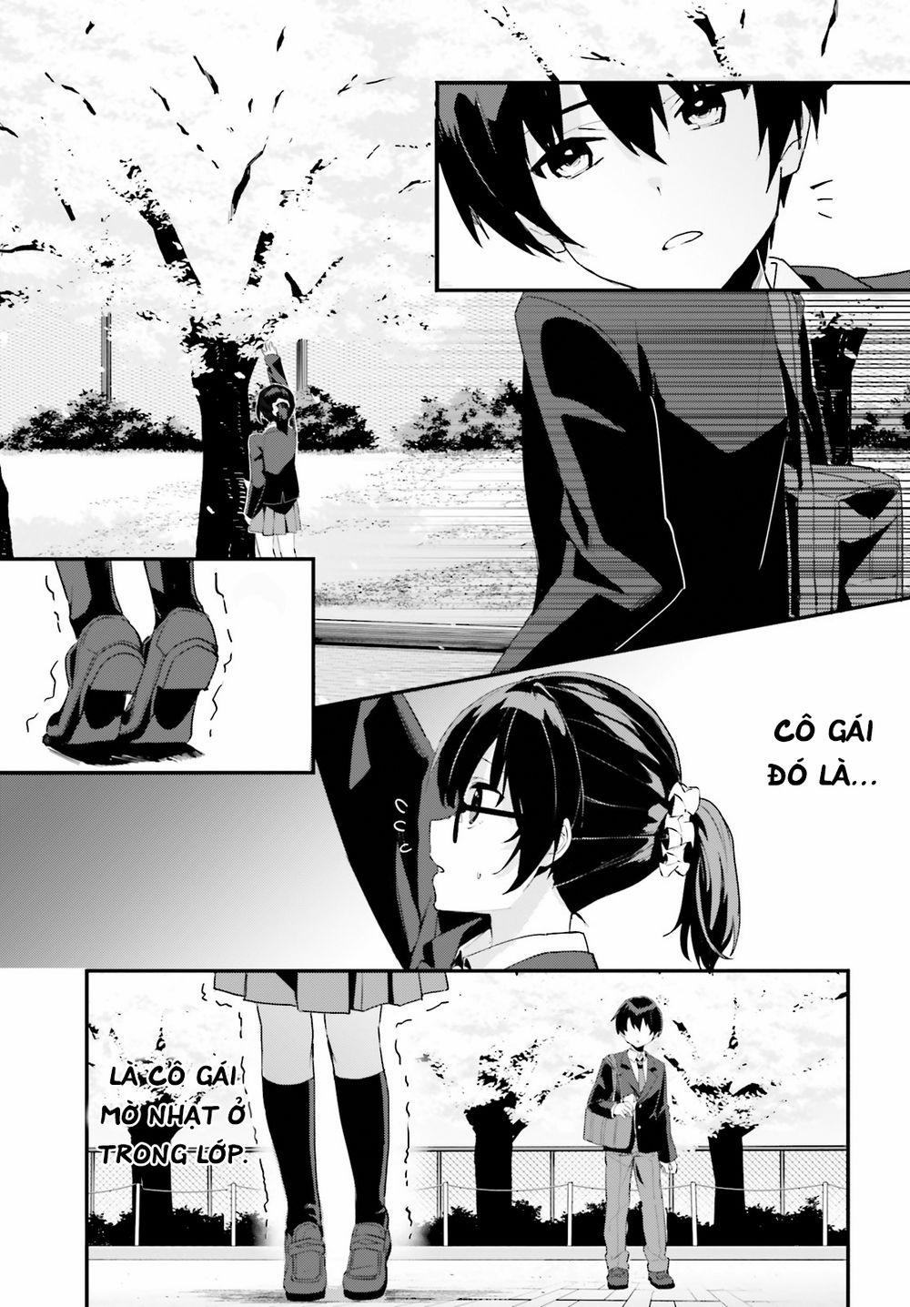 Hôn Thê Nhạt Nhẽo Của Tôi Chỉ Đáng Yêu Khi Ở Nhà 1 trang 20