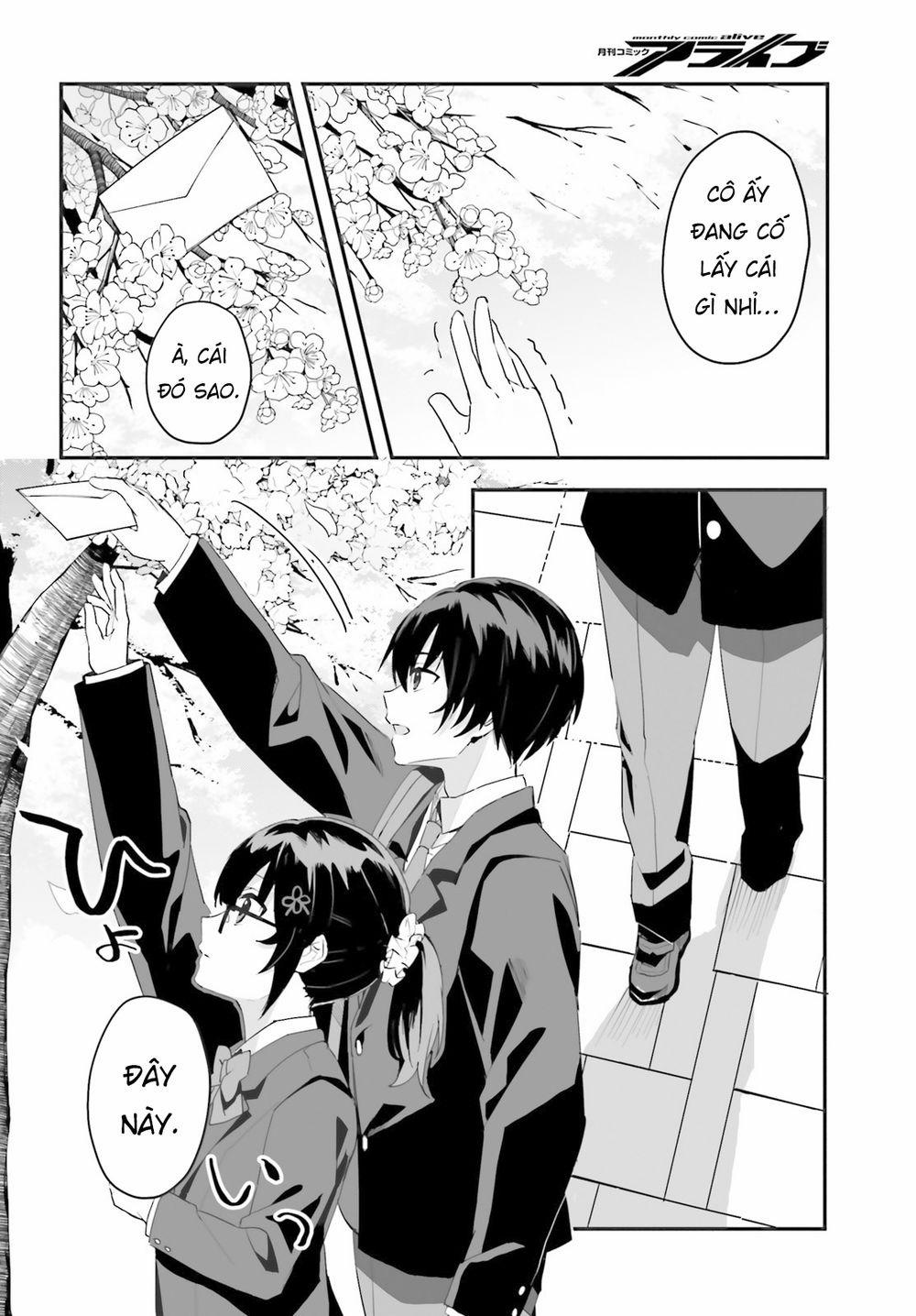 Hôn Thê Nhạt Nhẽo Của Tôi Chỉ Đáng Yêu Khi Ở Nhà 1 trang 21