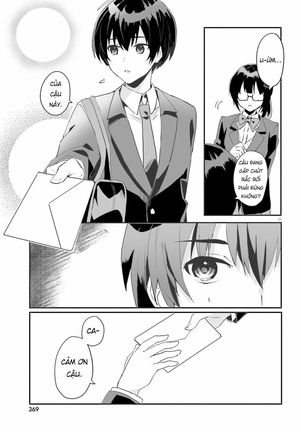 Hôn Thê Nhạt Nhẽo Của Tôi Chỉ Đáng Yêu Khi Ở Nhà 1 trang 22