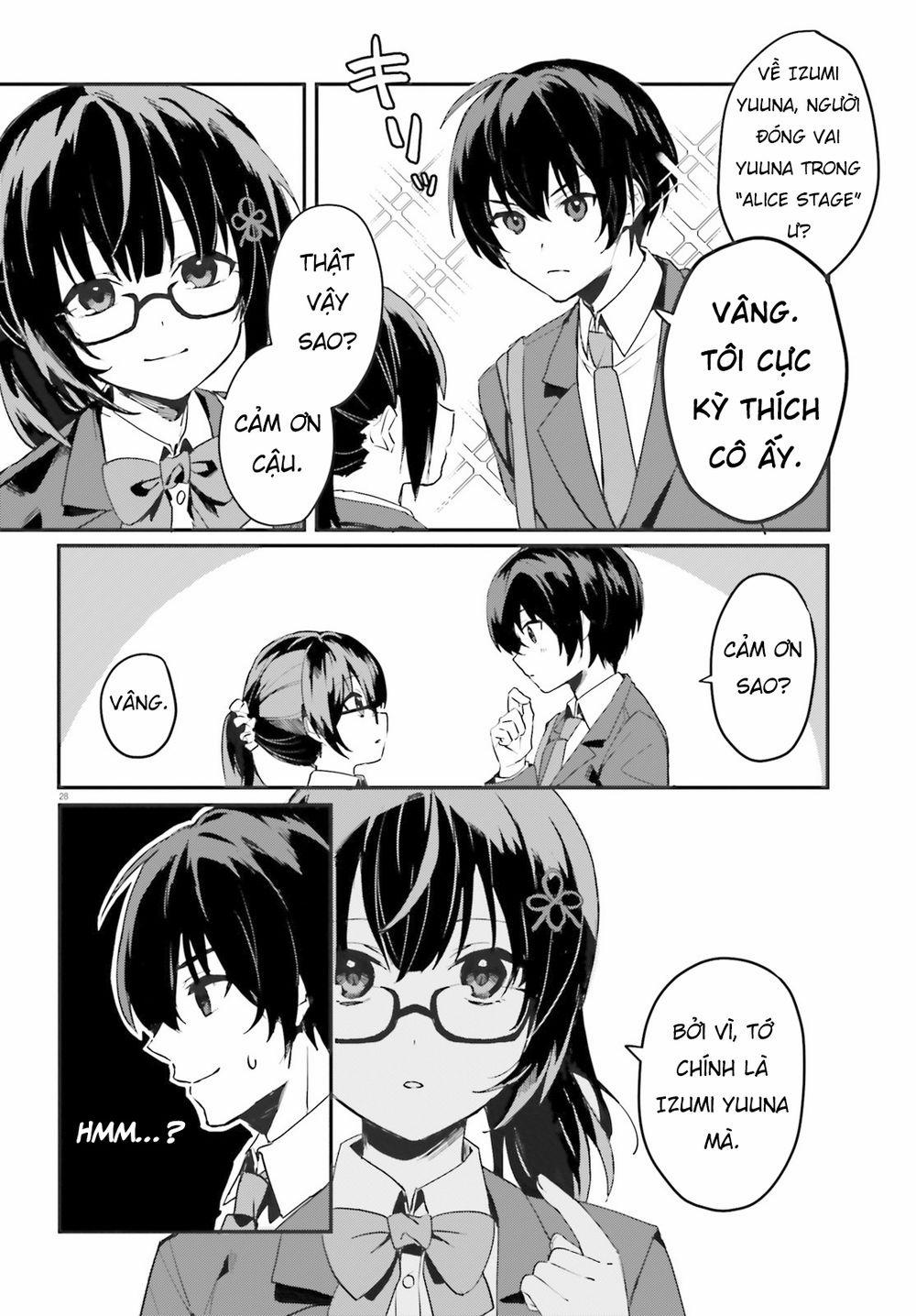 Hôn Thê Nhạt Nhẽo Của Tôi Chỉ Đáng Yêu Khi Ở Nhà 1 trang 27