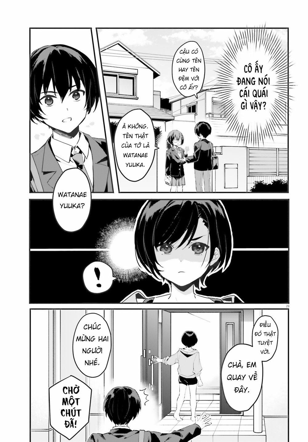 Hôn Thê Nhạt Nhẽo Của Tôi Chỉ Đáng Yêu Khi Ở Nhà 1 trang 28