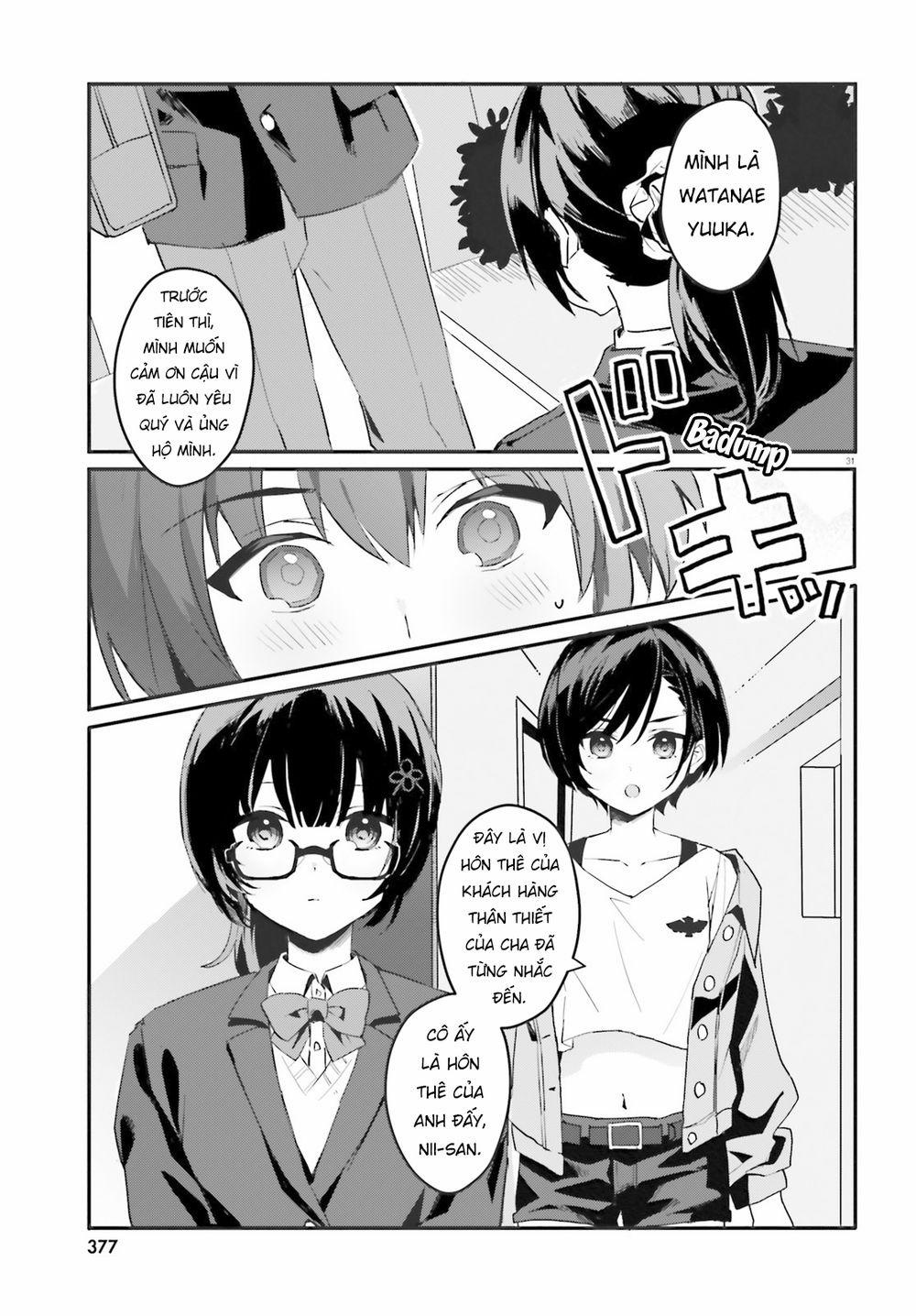 Hôn Thê Nhạt Nhẽo Của Tôi Chỉ Đáng Yêu Khi Ở Nhà 1 trang 30