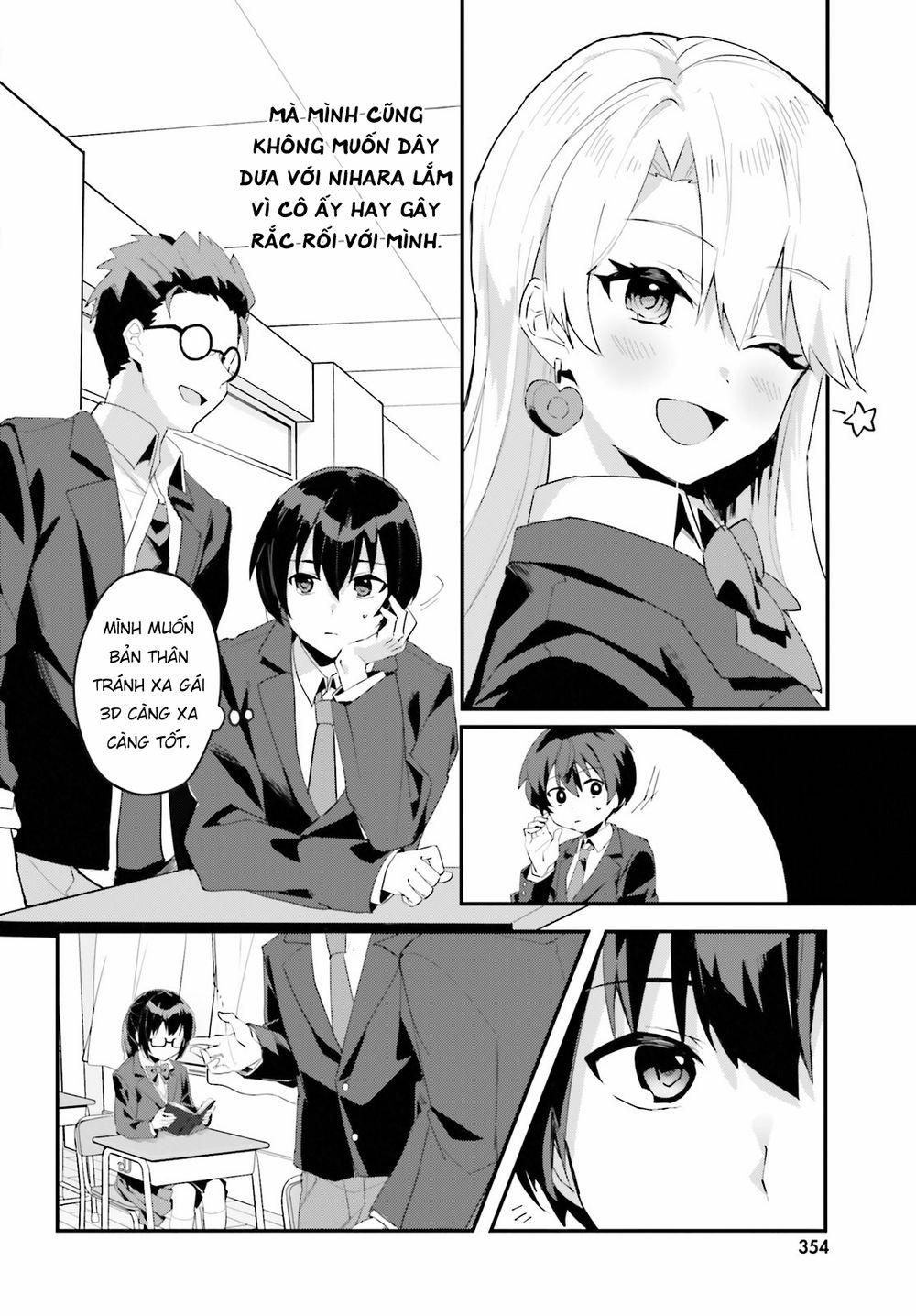 Hôn Thê Nhạt Nhẽo Của Tôi Chỉ Đáng Yêu Khi Ở Nhà 1 trang 7