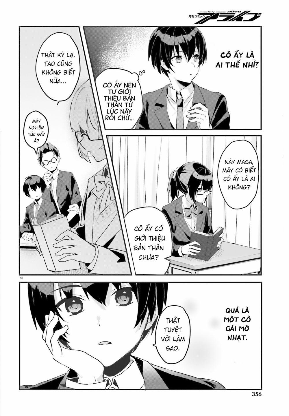 Hôn Thê Nhạt Nhẽo Của Tôi Chỉ Đáng Yêu Khi Ở Nhà 1 trang 9