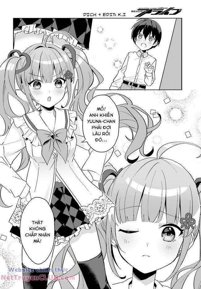 Hôn Thê Nhạt Nhẽo Của Tôi Chỉ Đáng Yêu Khi Ở Nhà 10 trang 10