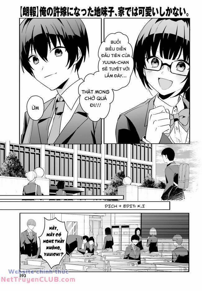 Hôn Thê Nhạt Nhẽo Của Tôi Chỉ Đáng Yêu Khi Ở Nhà 10 trang 15