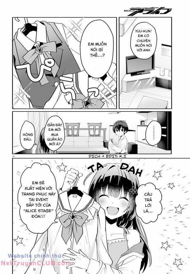 Hôn Thê Nhạt Nhẽo Của Tôi Chỉ Đáng Yêu Khi Ở Nhà 10 trang 4