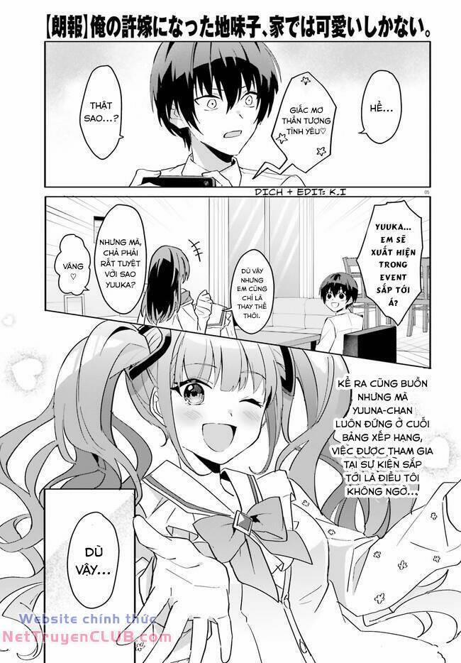 Hôn Thê Nhạt Nhẽo Của Tôi Chỉ Đáng Yêu Khi Ở Nhà 10 trang 5