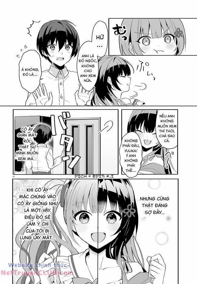 Hôn Thê Nhạt Nhẽo Của Tôi Chỉ Đáng Yêu Khi Ở Nhà 10 trang 8