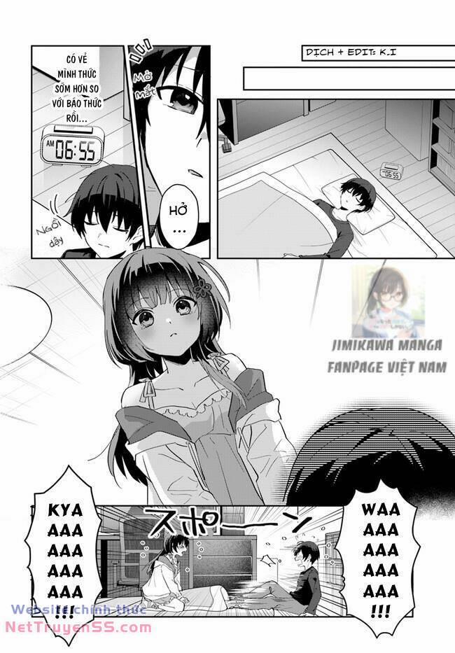Hôn Thê Nhạt Nhẽo Của Tôi Chỉ Đáng Yêu Khi Ở Nhà 11.5 trang 2
