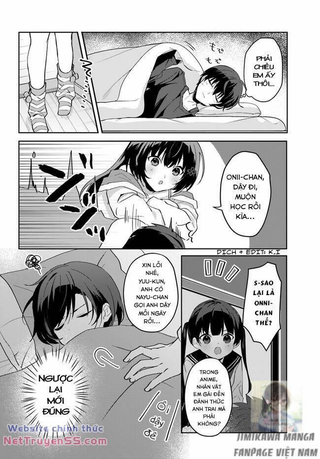 Hôn Thê Nhạt Nhẽo Của Tôi Chỉ Đáng Yêu Khi Ở Nhà 11.5 trang 4