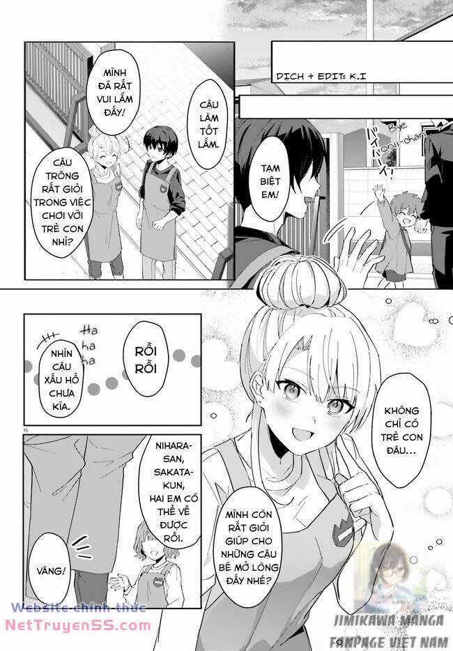 Hôn Thê Nhạt Nhẽo Của Tôi Chỉ Đáng Yêu Khi Ở Nhà 11 trang 15