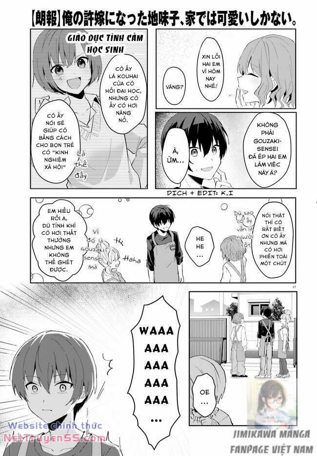 Hôn Thê Nhạt Nhẽo Của Tôi Chỉ Đáng Yêu Khi Ở Nhà 11 trang 16