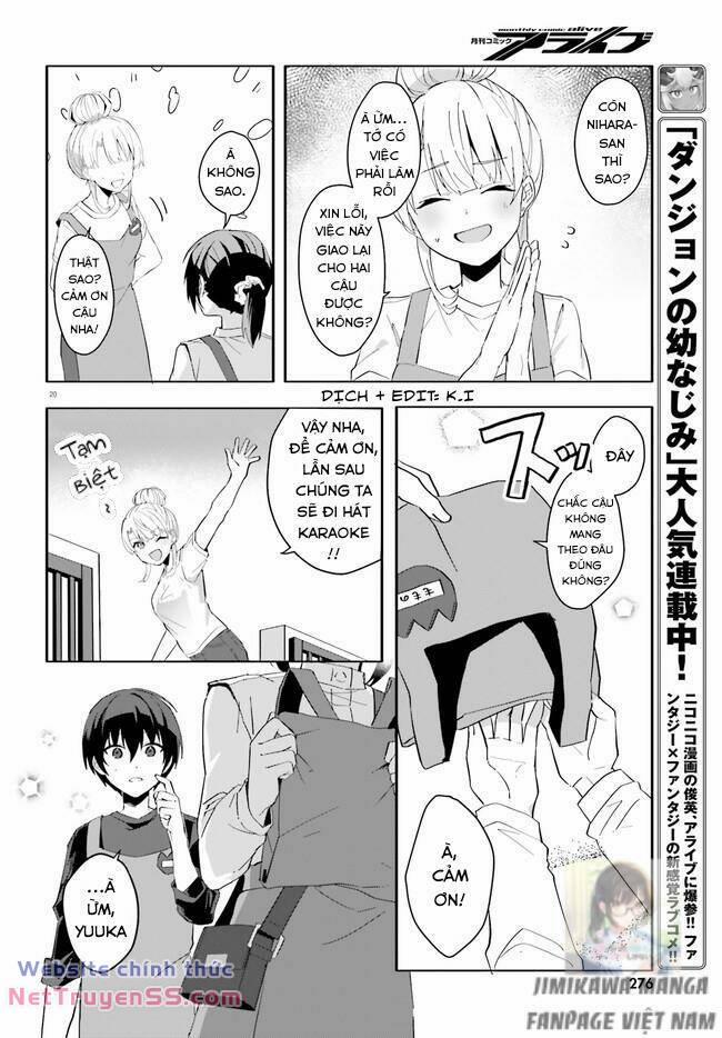 Hôn Thê Nhạt Nhẽo Của Tôi Chỉ Đáng Yêu Khi Ở Nhà 11 trang 19