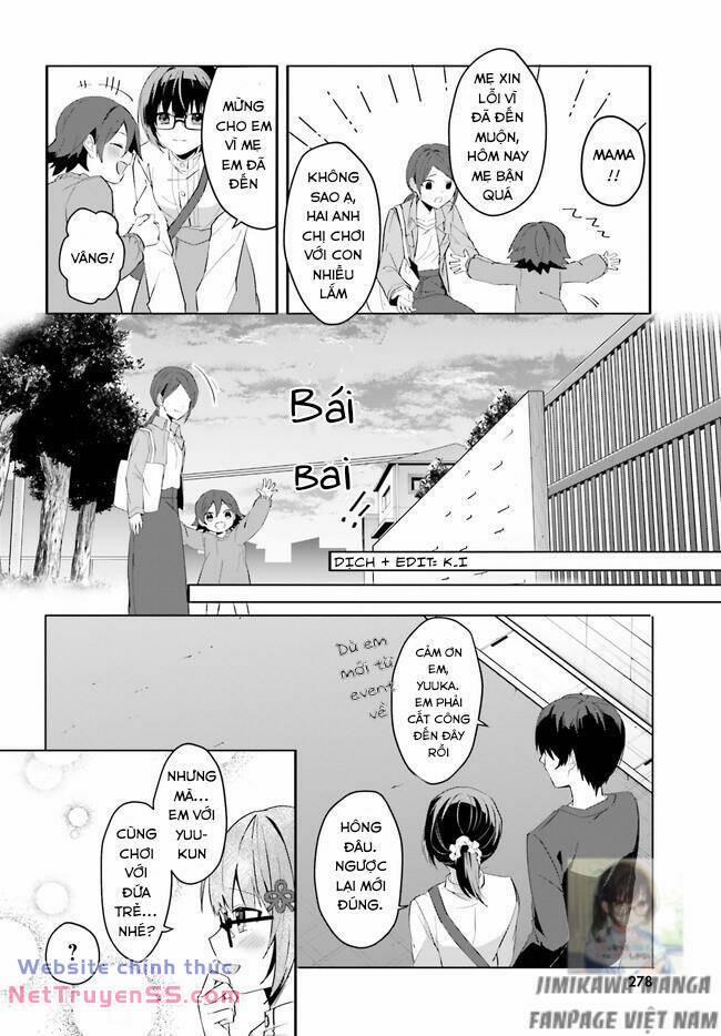 Hôn Thê Nhạt Nhẽo Của Tôi Chỉ Đáng Yêu Khi Ở Nhà 11 trang 21