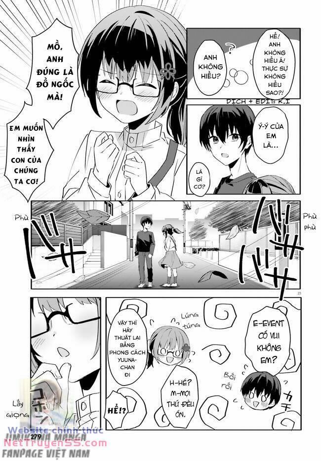 Hôn Thê Nhạt Nhẽo Của Tôi Chỉ Đáng Yêu Khi Ở Nhà 11 trang 22