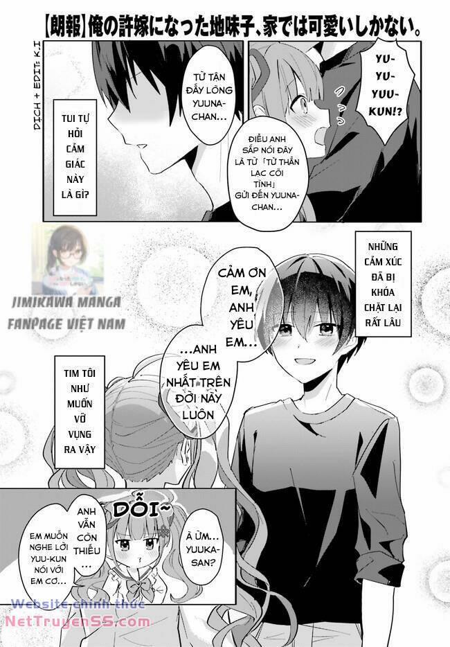 Hôn Thê Nhạt Nhẽo Của Tôi Chỉ Đáng Yêu Khi Ở Nhà 11 trang 28