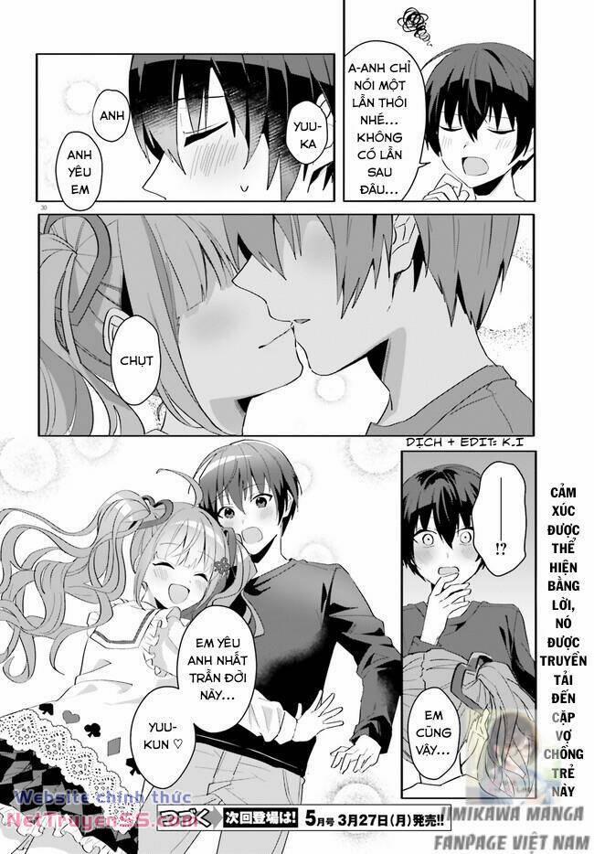Hôn Thê Nhạt Nhẽo Của Tôi Chỉ Đáng Yêu Khi Ở Nhà 11 trang 29