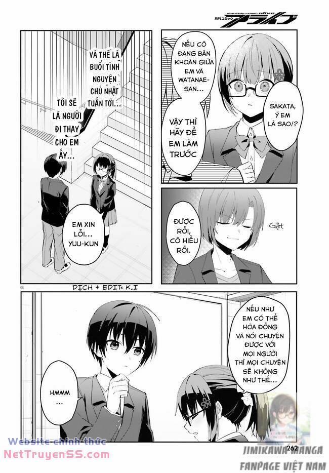 Hôn Thê Nhạt Nhẽo Của Tôi Chỉ Đáng Yêu Khi Ở Nhà 11 trang 5