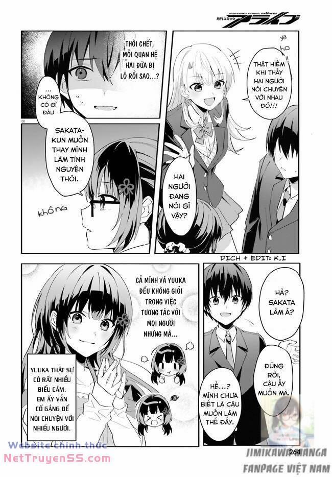 Hôn Thê Nhạt Nhẽo Của Tôi Chỉ Đáng Yêu Khi Ở Nhà 11 trang 7