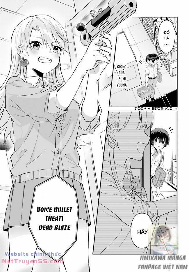 Hôn Thê Nhạt Nhẽo Của Tôi Chỉ Đáng Yêu Khi Ở Nhà 12 trang 10