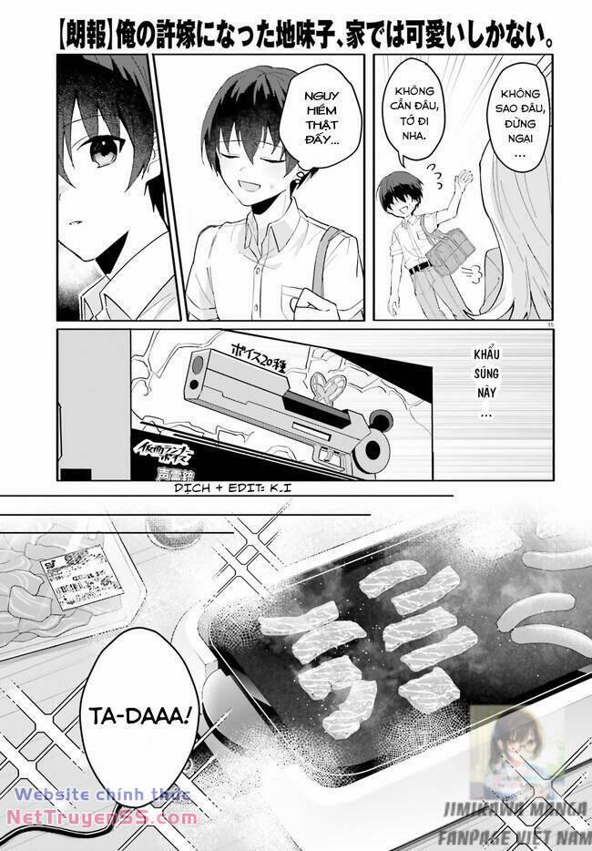 Hôn Thê Nhạt Nhẽo Của Tôi Chỉ Đáng Yêu Khi Ở Nhà 12 trang 14